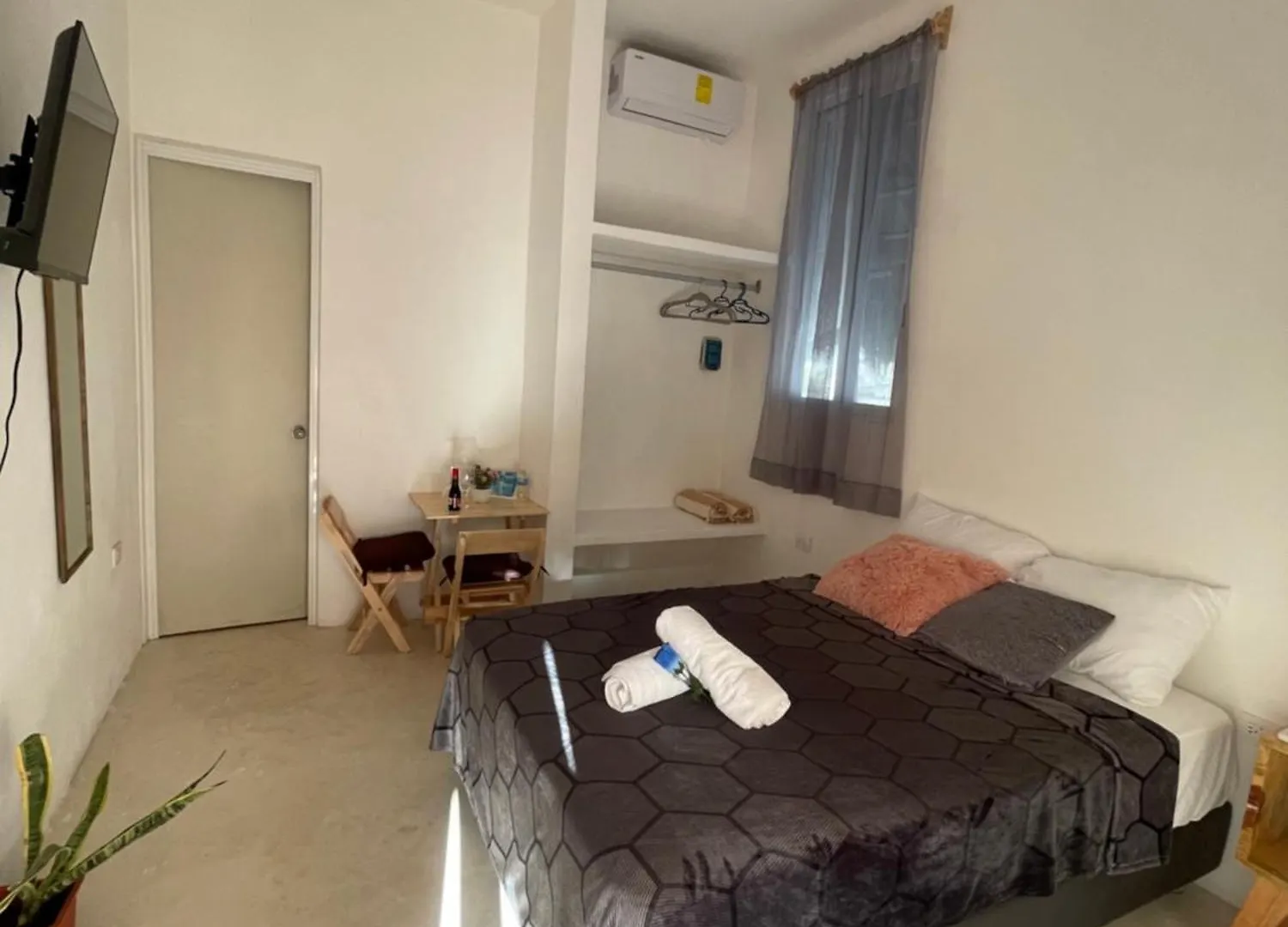 Guest house Casa Blue Habitacion Caracol Isla Holbox Mexico